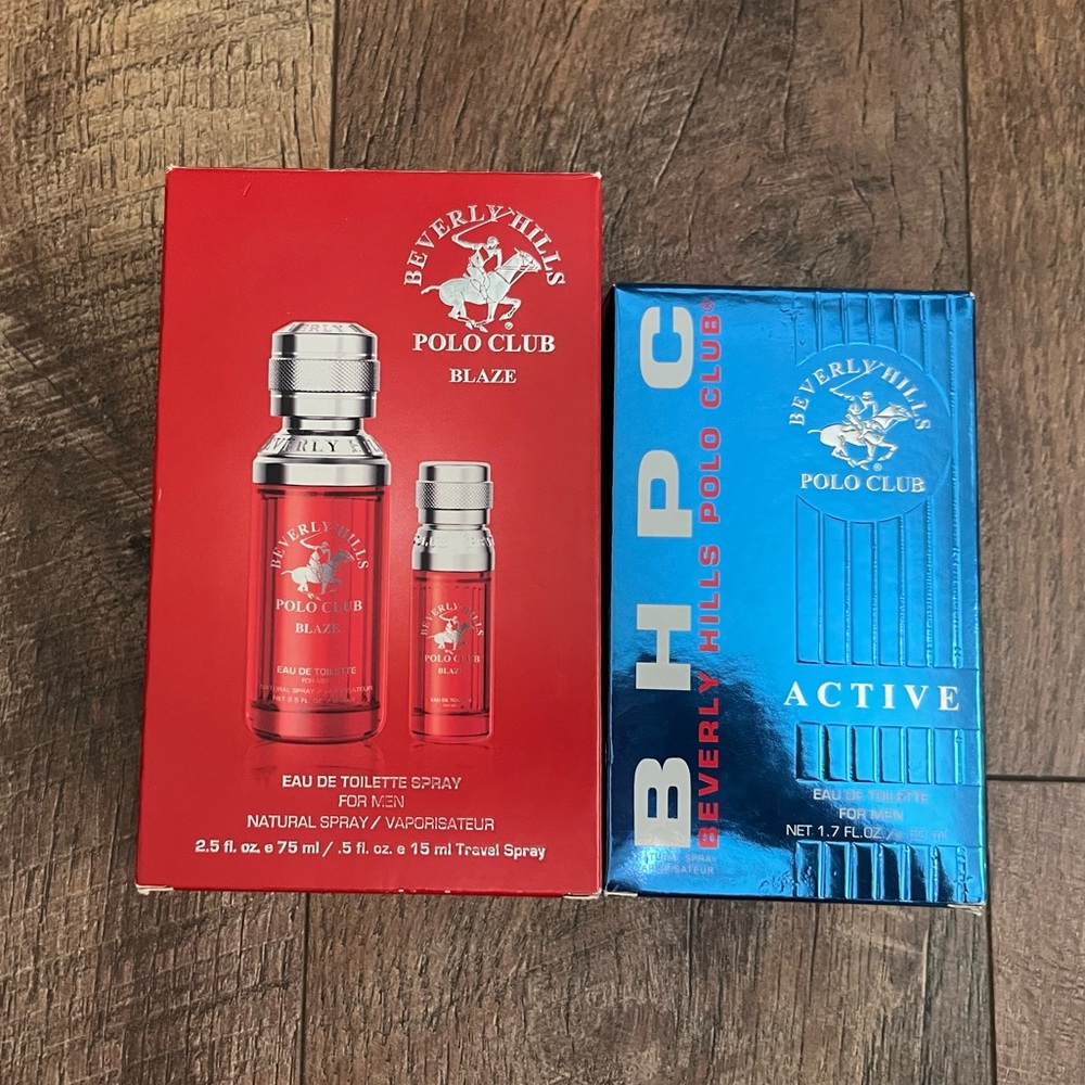 Polo Club Cologne Set